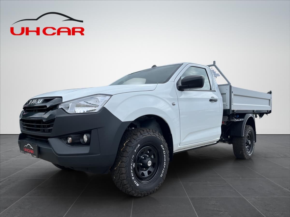 Isuzu D-Max, 2,2 D 4x4 PLOŠINA  Single Cab - fotka 5