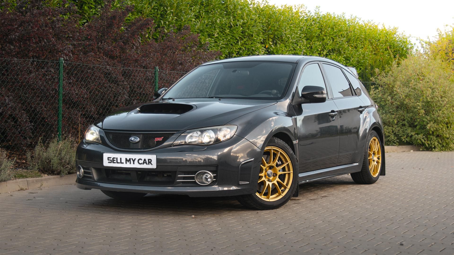 Subaru WRX STI, Impreza 2,5/221kW ČR 4x4 2.maj
