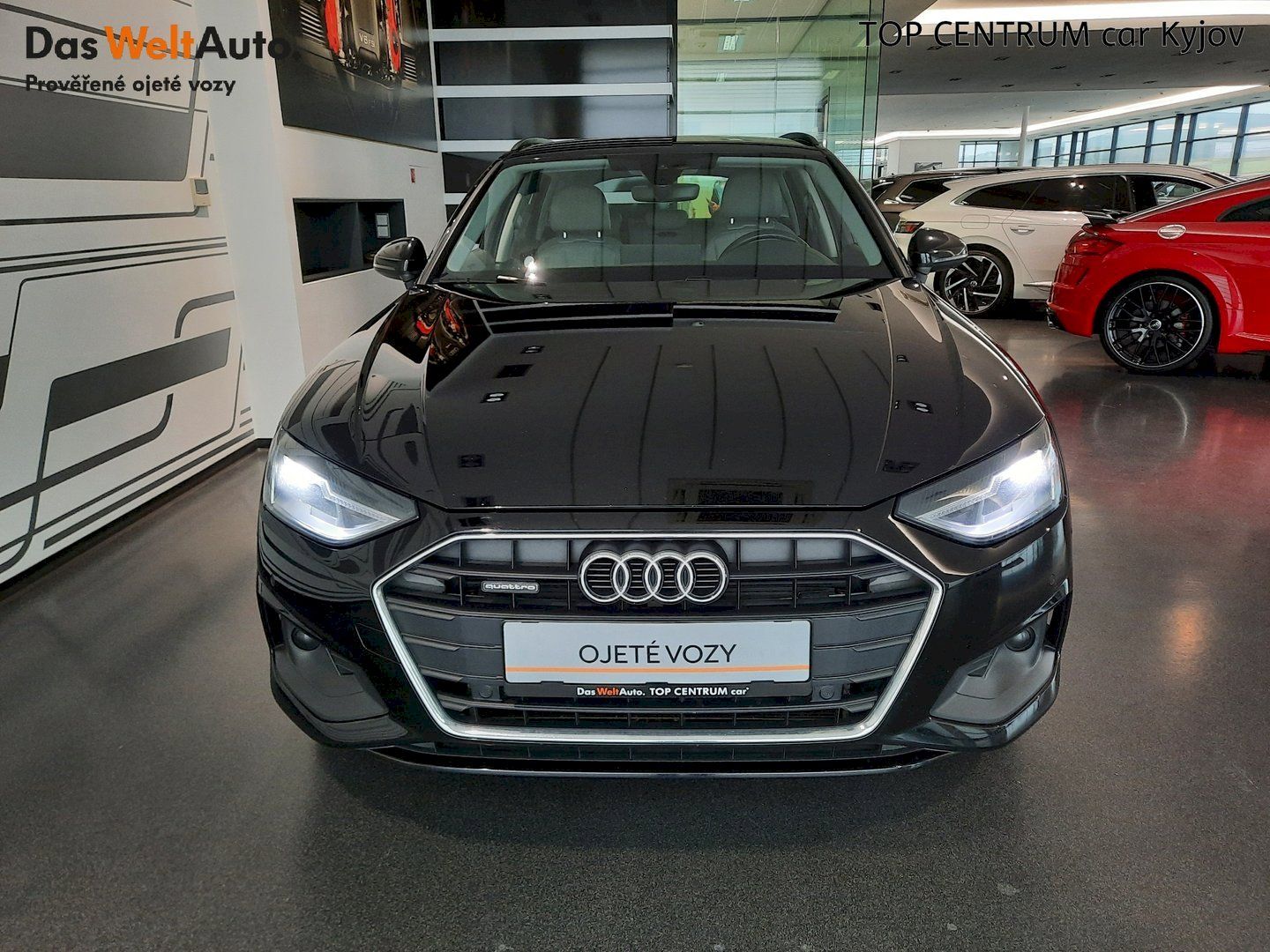 Audi A4 Avant, 50 TDI quattro (210kW/286k) Ti - fotka 6