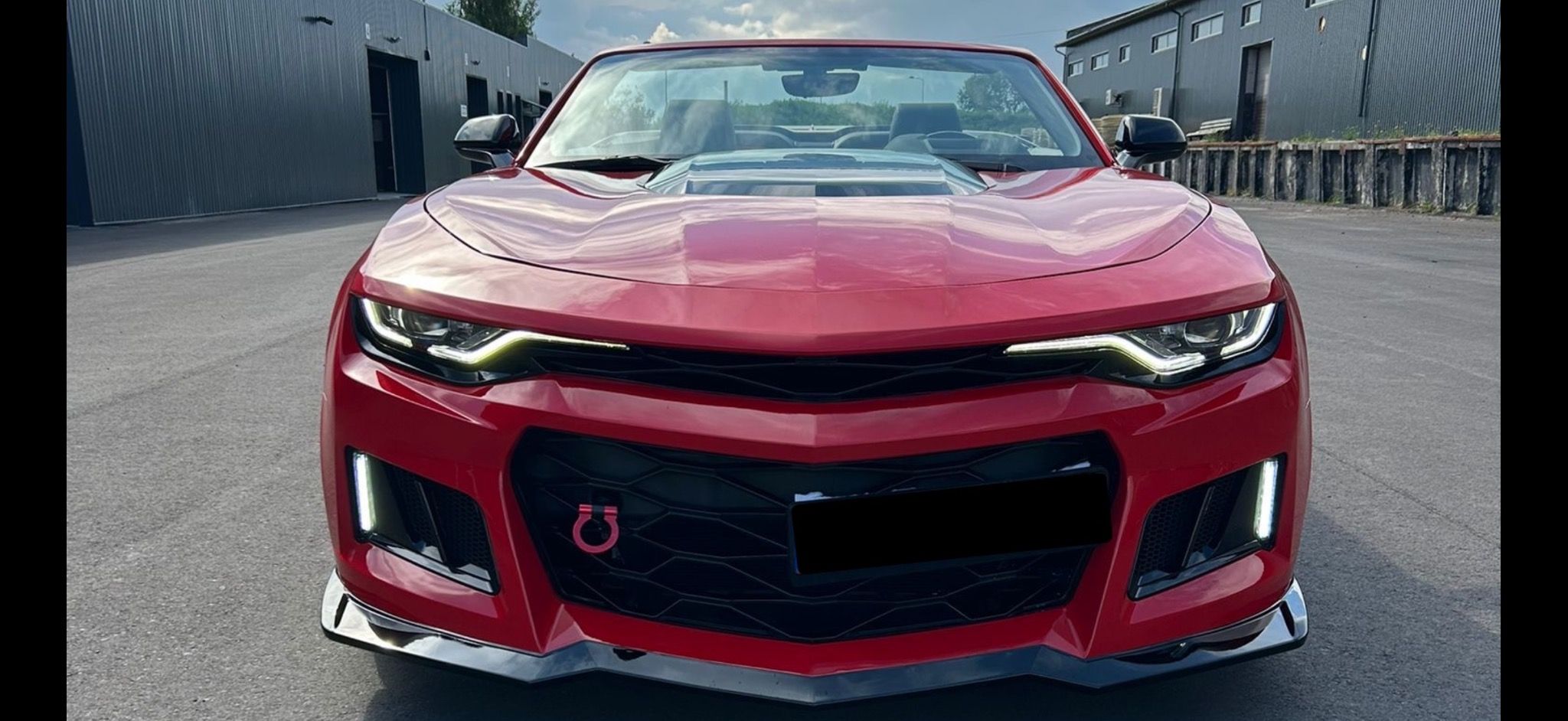 Chevrolet Camaro, 6.2L 2SS Convertible  Full - fotka 5