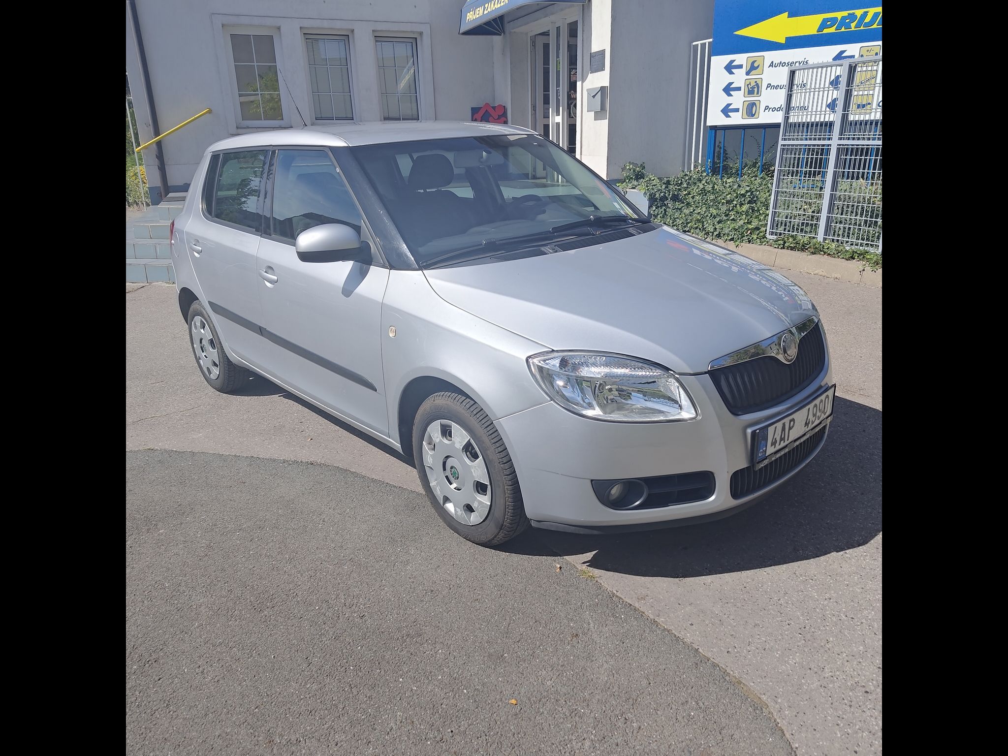 Škoda Fabia - fotka 2