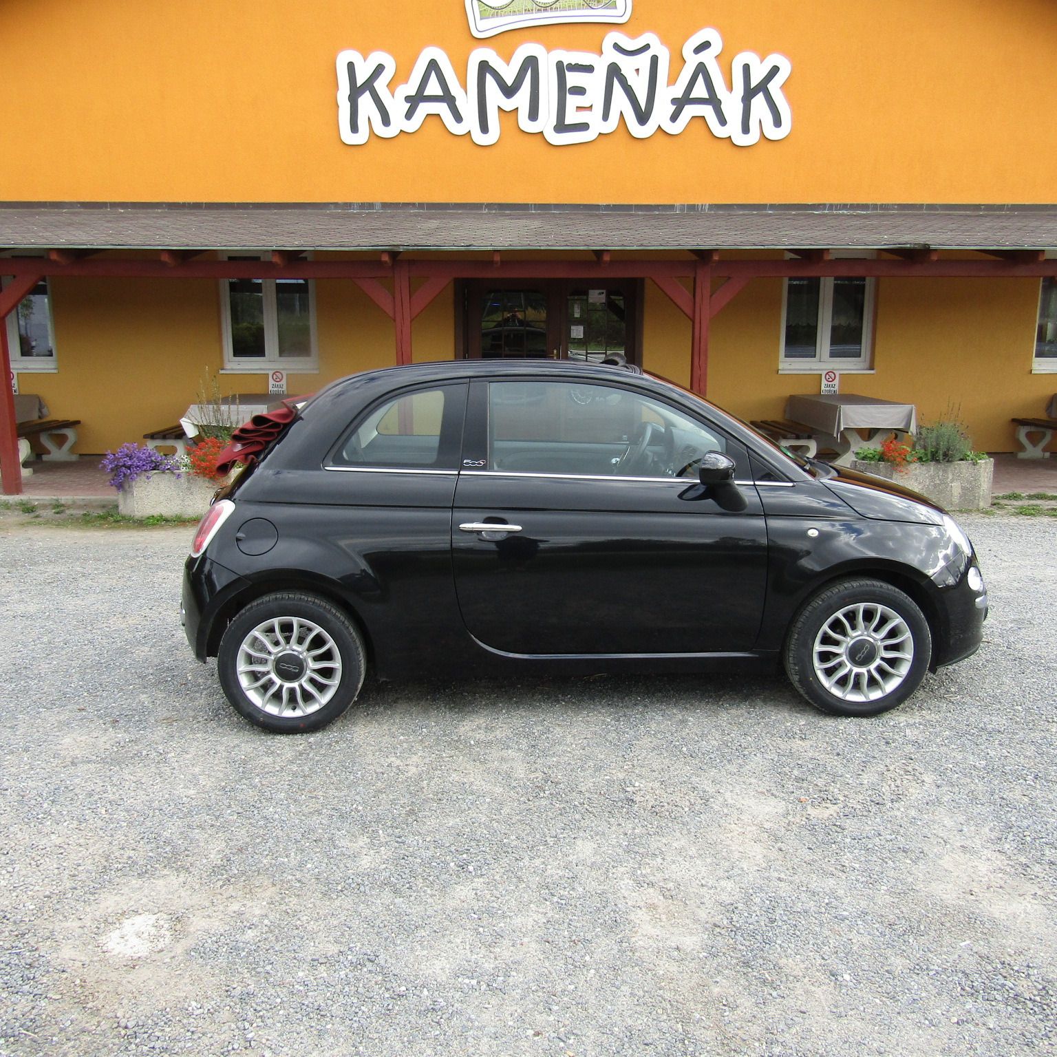 Fiat 500C, 1,2i 51kw, Cabrio, 97tkm - fotka 4