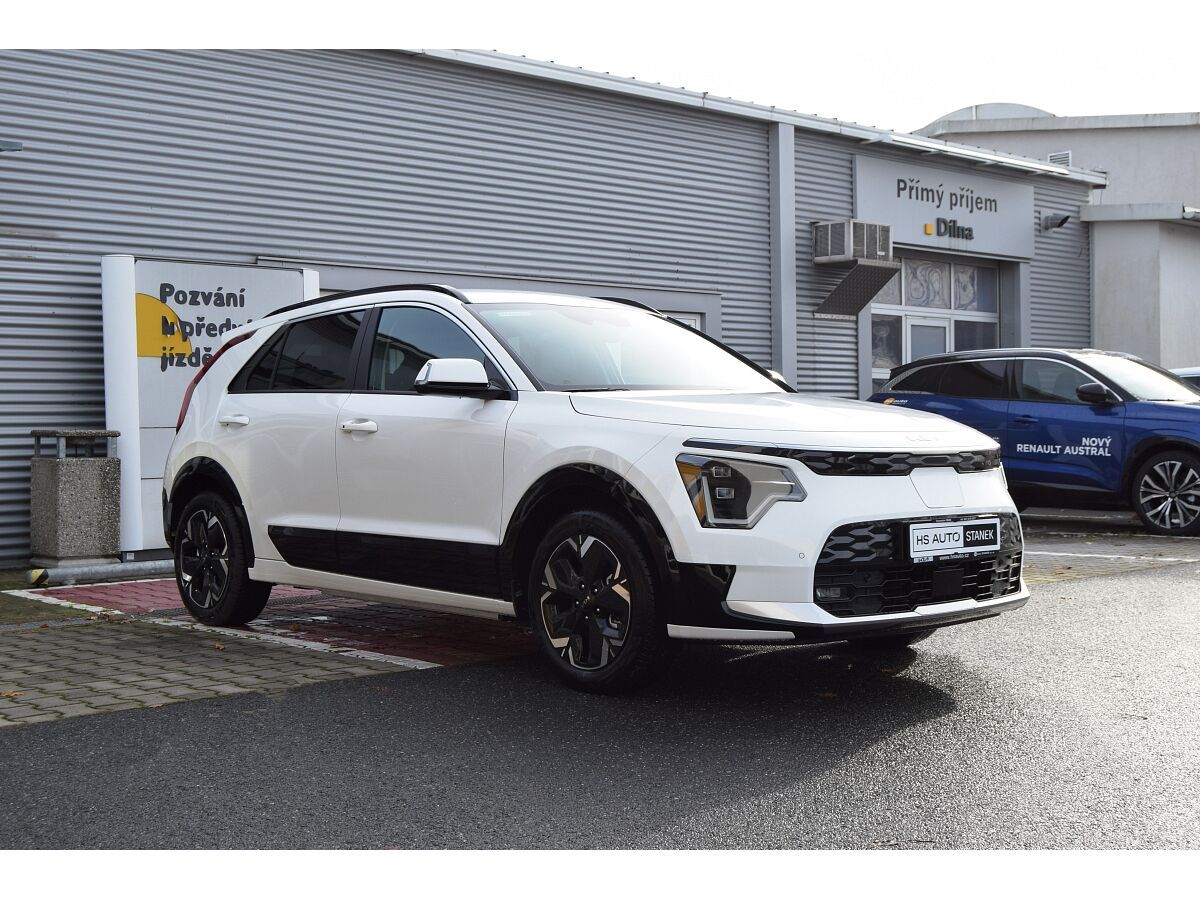 Kia Niro EV, STYLE 150 KW+64,8 KWH