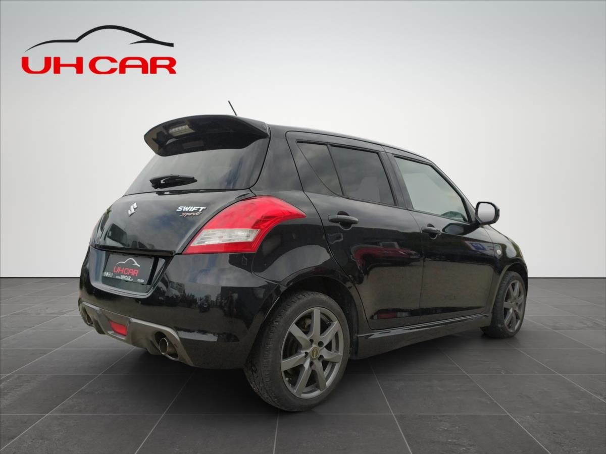 Suzuki Swift, 1,6 VVTi  Sport 100KW - fotka 5