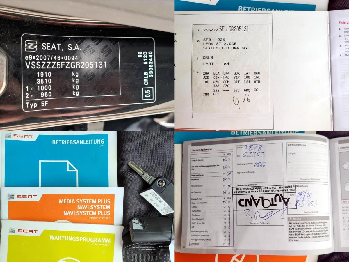 Seat Leon, 2,0 TDI Style *SERV.KNÍŽKA* - fotka 4