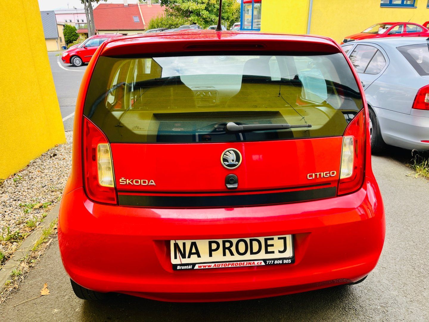 Škoda Citigo, 1.0 i BENZÍN NAJ JEN 77 TIS KM - fotka 5