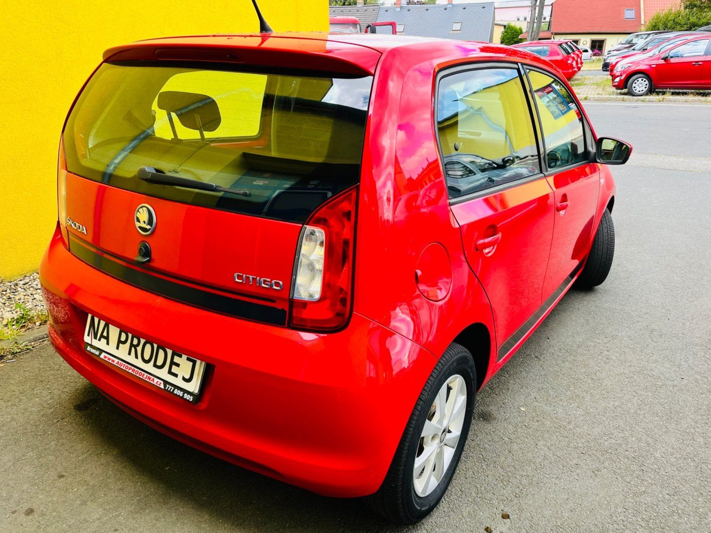 Škoda Citigo, 1.0 i BENZÍN NAJ JEN 77 TIS KM - fotka 6