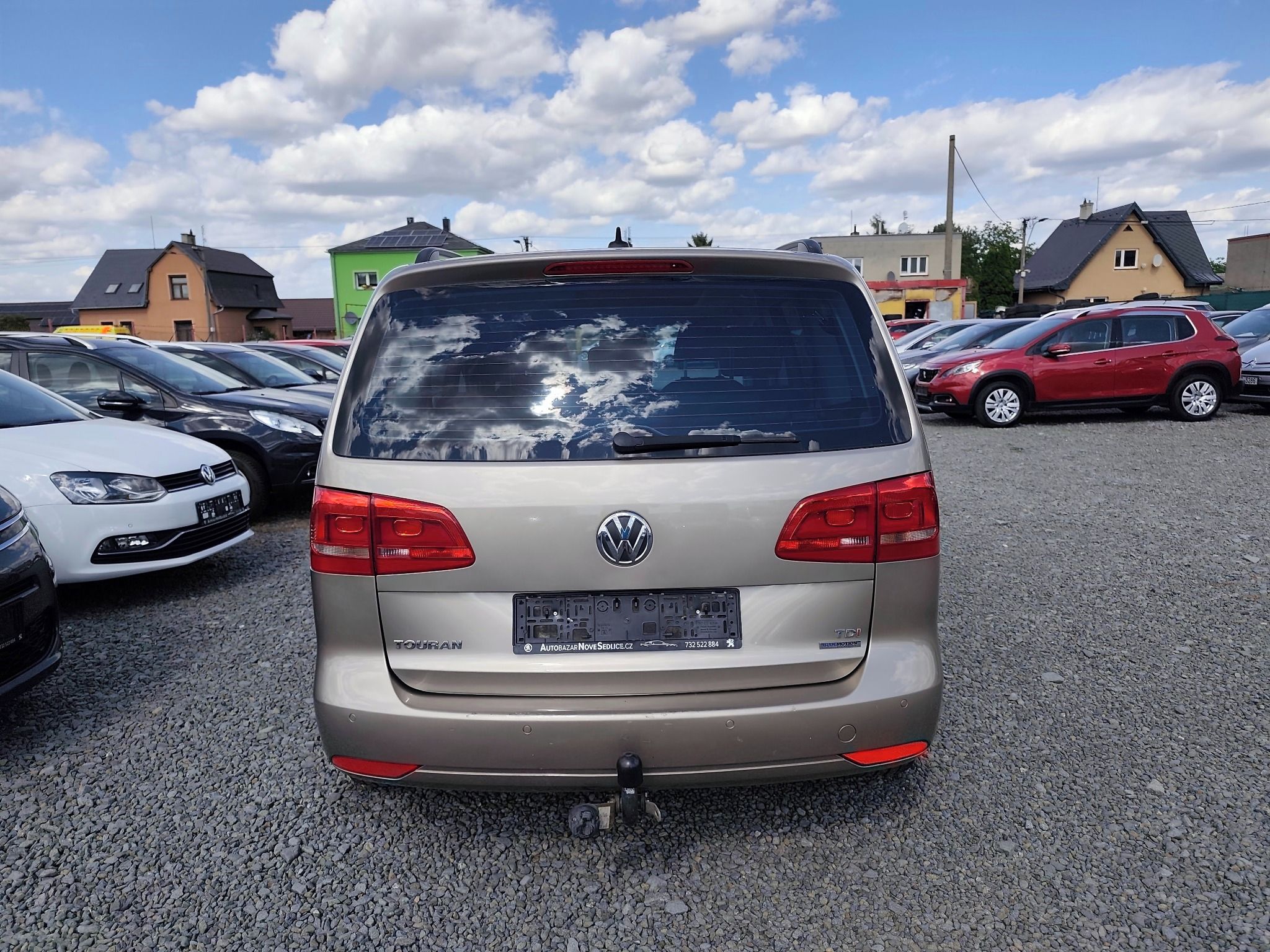 Volkswagen Touran, 1.6 TDI 7 Míst, Panorama - fotka 5
