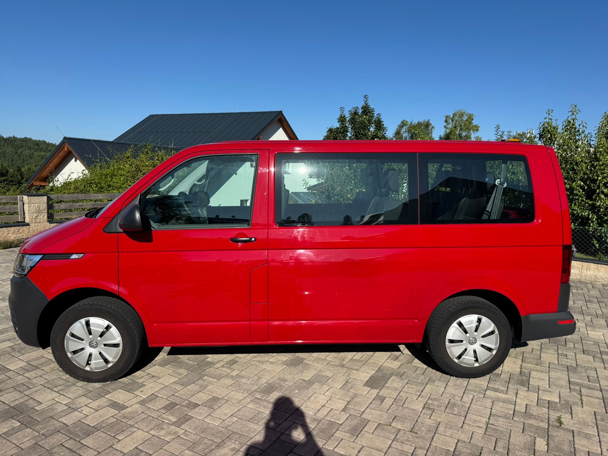 Volkswagen Transporter, 2,0 TDi 81kW 9-míst DPH - fotka 2