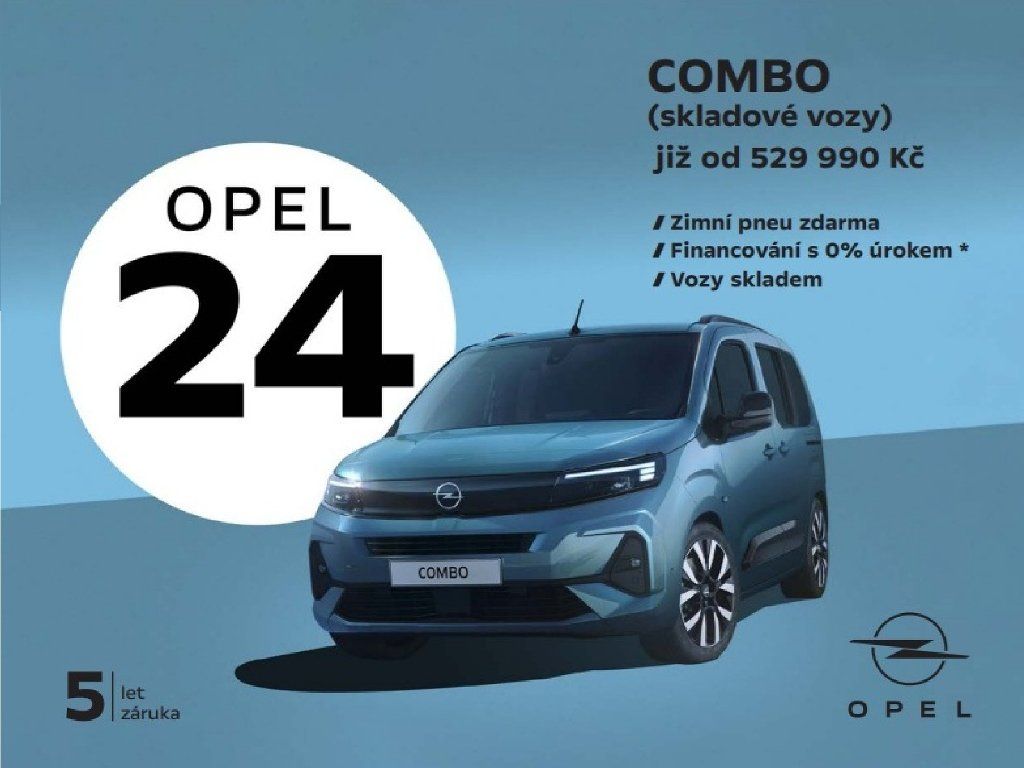 Opel Combo, Elegance Plus L2 1,5 CDT EAT8 - fotka 2