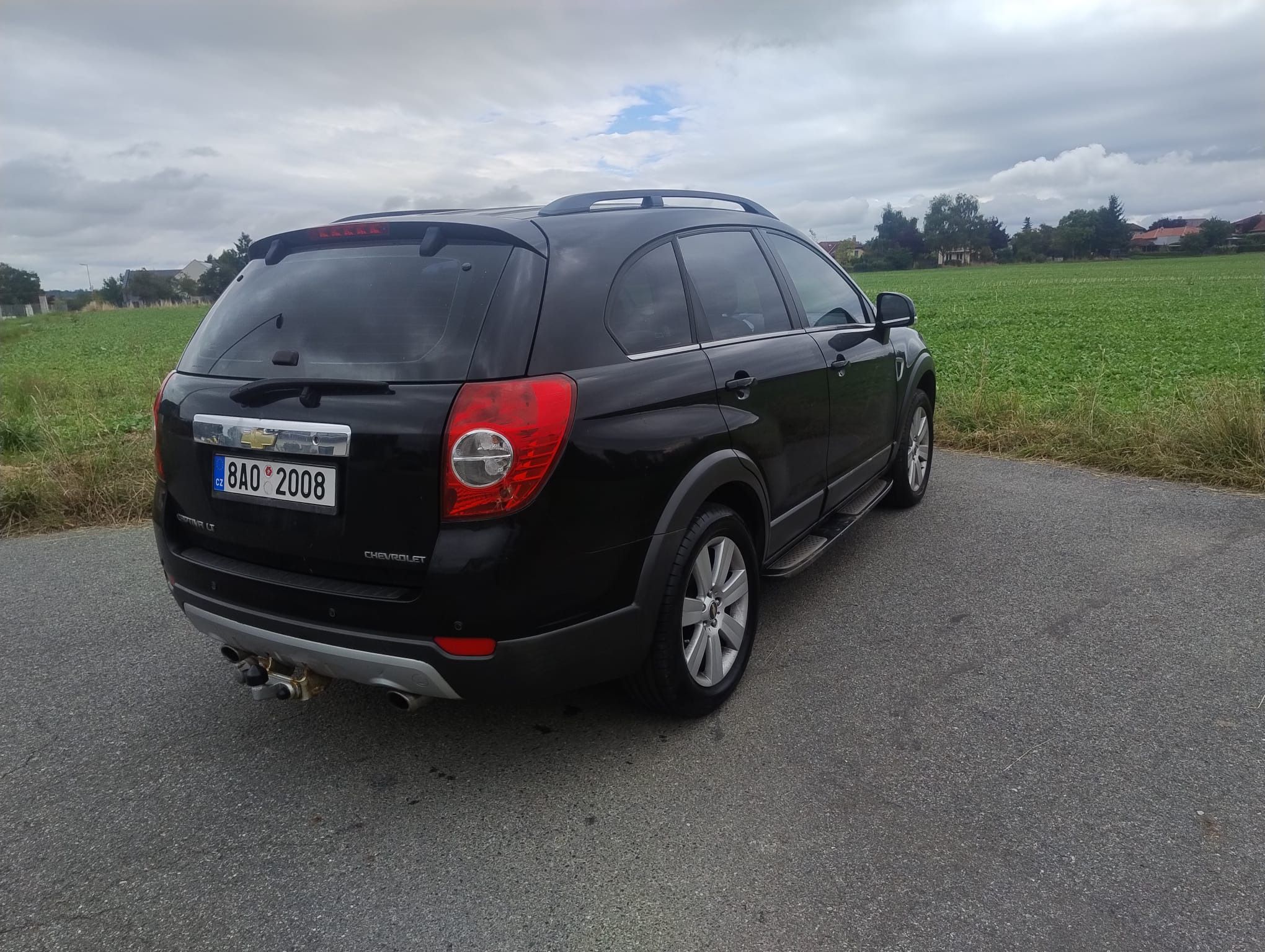 Chevrolet Captiva, 2.0 VCDi, r.v. 2007 – 7 míst - fotka 5