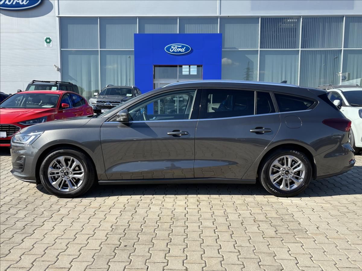 Ford Focus, 1,5 EcoBlue 85kW TitaniumX AUT - fotka 2