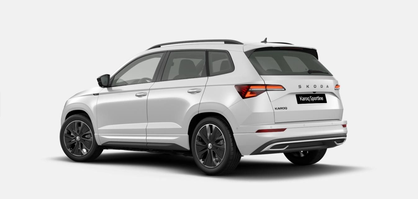 Škoda Karoq, Sportline 1.5 TSI 110kW 7.aut - fotka 3