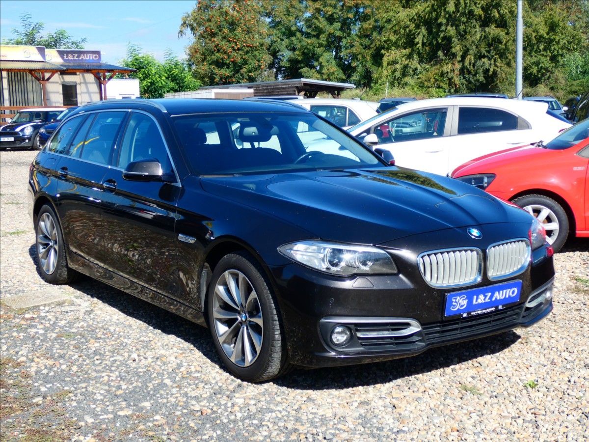 BMW Řada 5, 2,0 520 D Xdrive - fotka 3