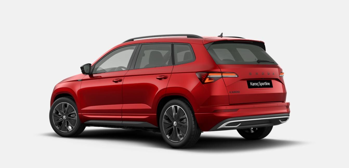 Škoda Karoq, Sportline 1.5 TSI 110kW 7.aut - fotka 3