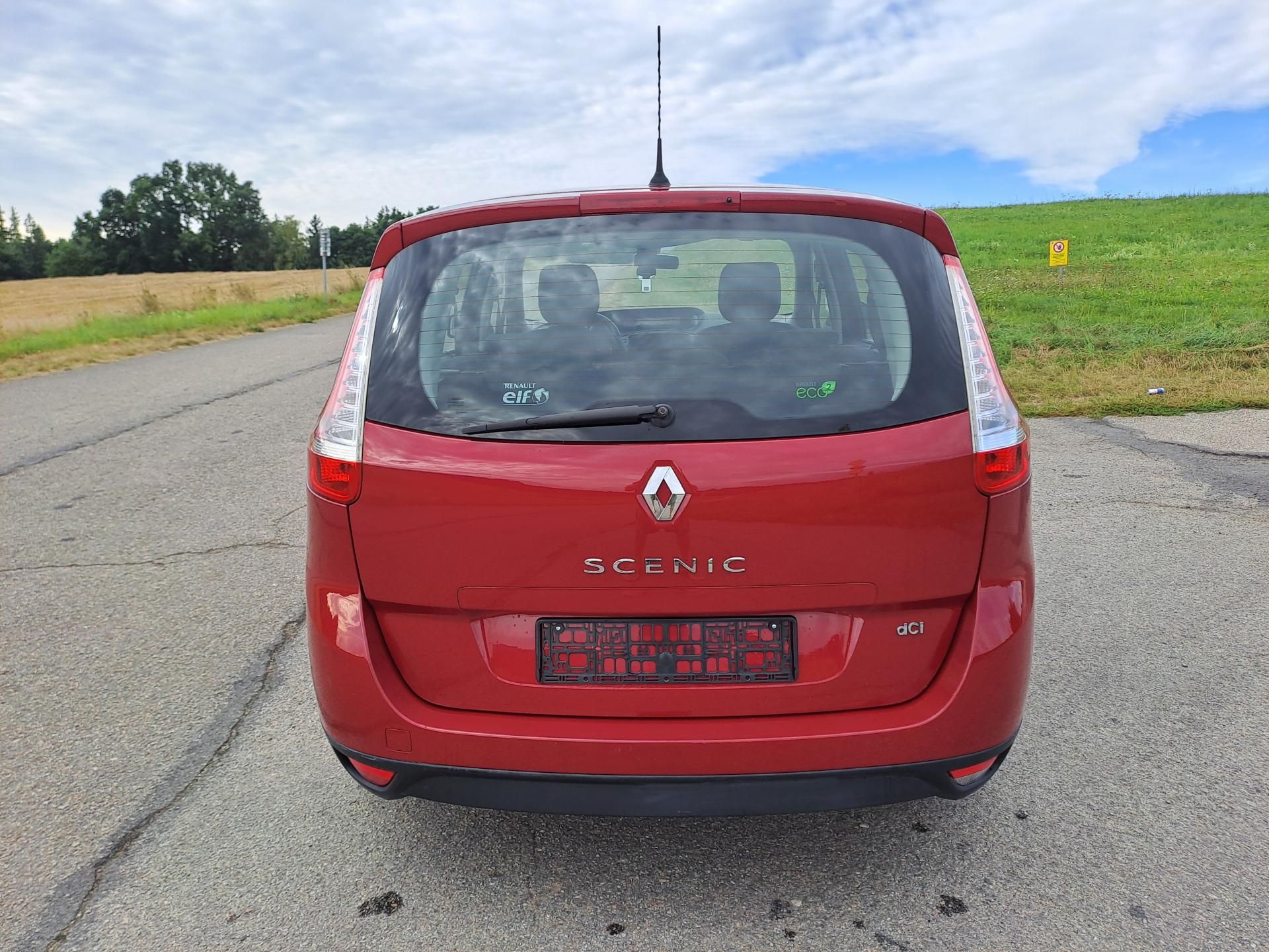Renault Grand Scénic, 1.9 DCi PĚKNÝ STAV, 2 x KOLA - fotka 6