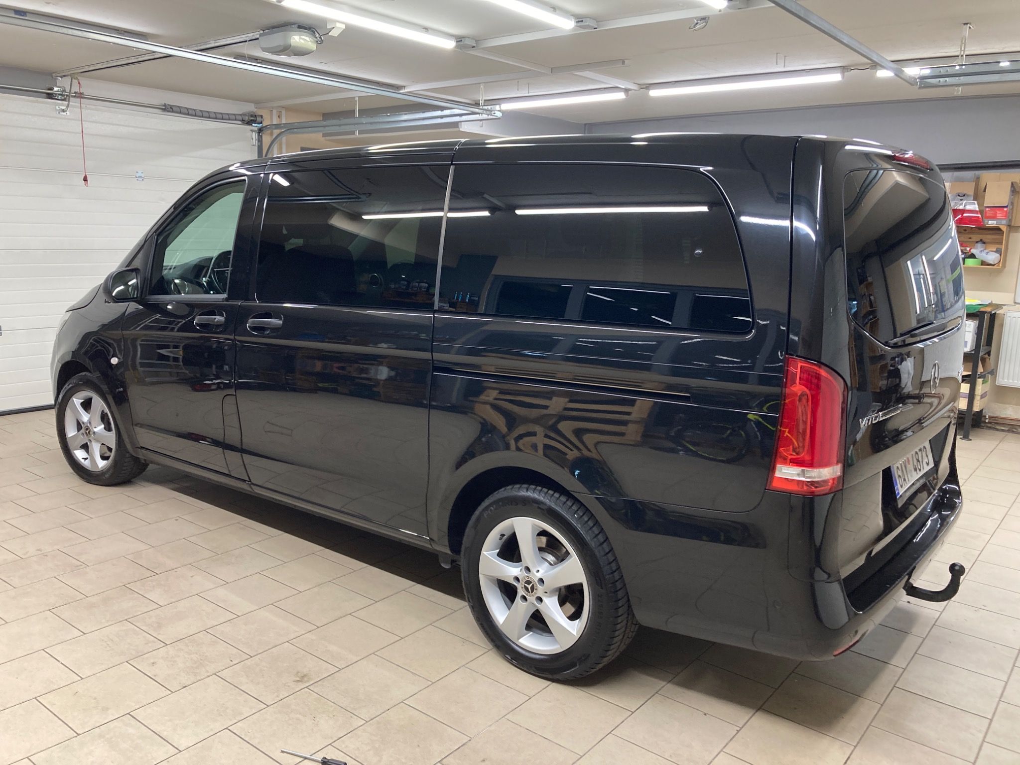 Mercedes-Benz Vito, 119 Tourer, 8 míst - fotka 2