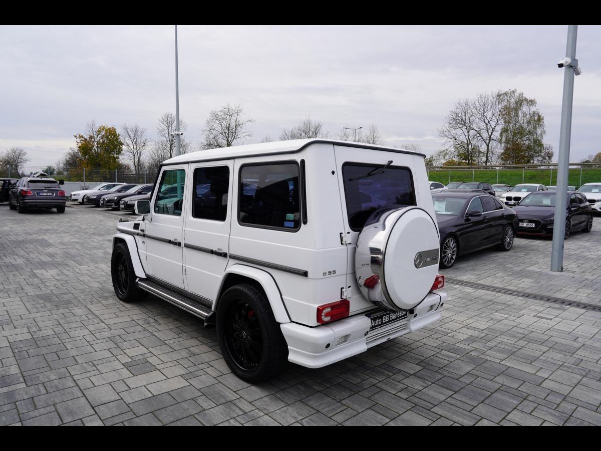 Mercedes-Benz Třídy G, G 55 AMG, 5AT, Brabus - fotka 4