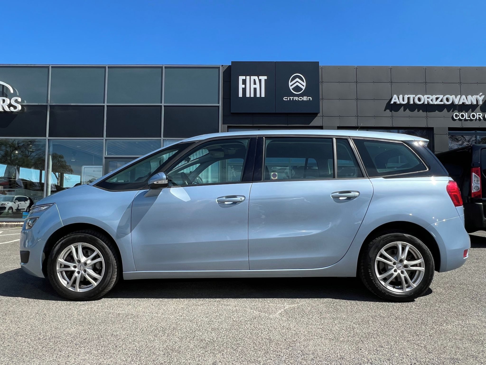 Citroën Grand C4 Picasso, 1.6 120k ZÁRUKA SERVIS VÝHŘEV - fotka 4