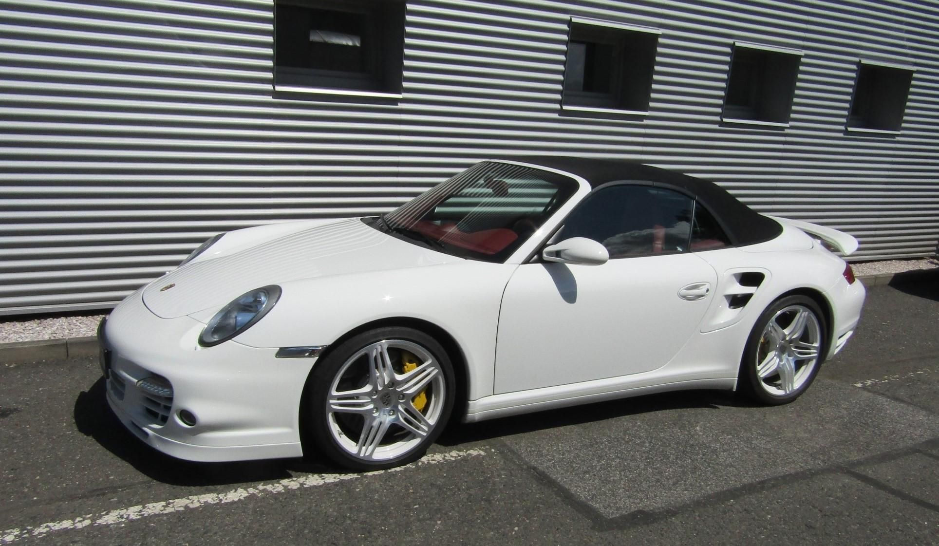 Porsche 911, TURBO 4x4 MT ČR 2. MAJITEL - fotka 3