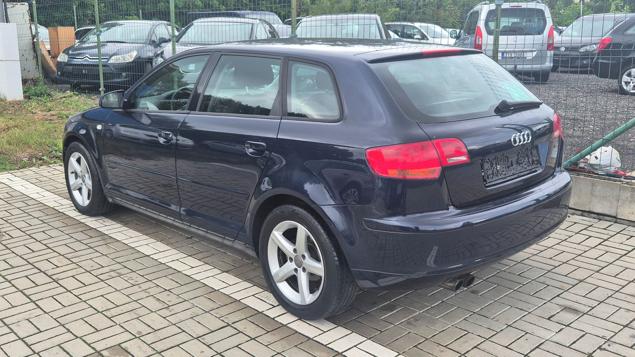 Audi A3, 2.0i SPORTBACK WEBASTO - fotka 3