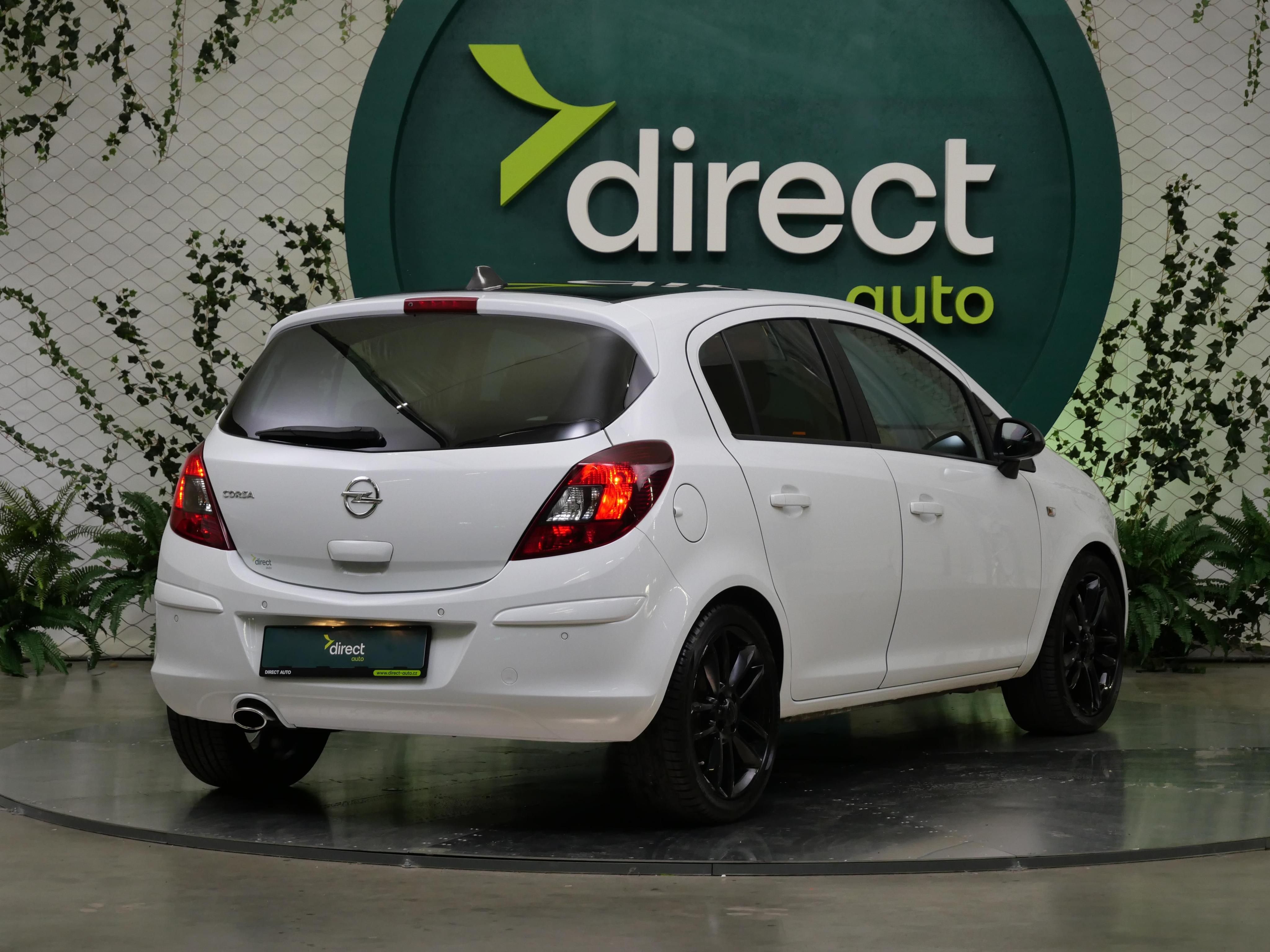 Opel Corsa, 1.2i 63 kW Easytronic - fotka 2