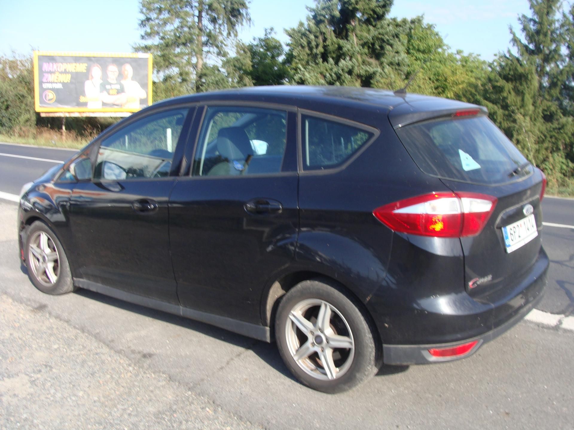 Ford C-MAX, 1.6 TDCi, klima, alu kola - fotka 3