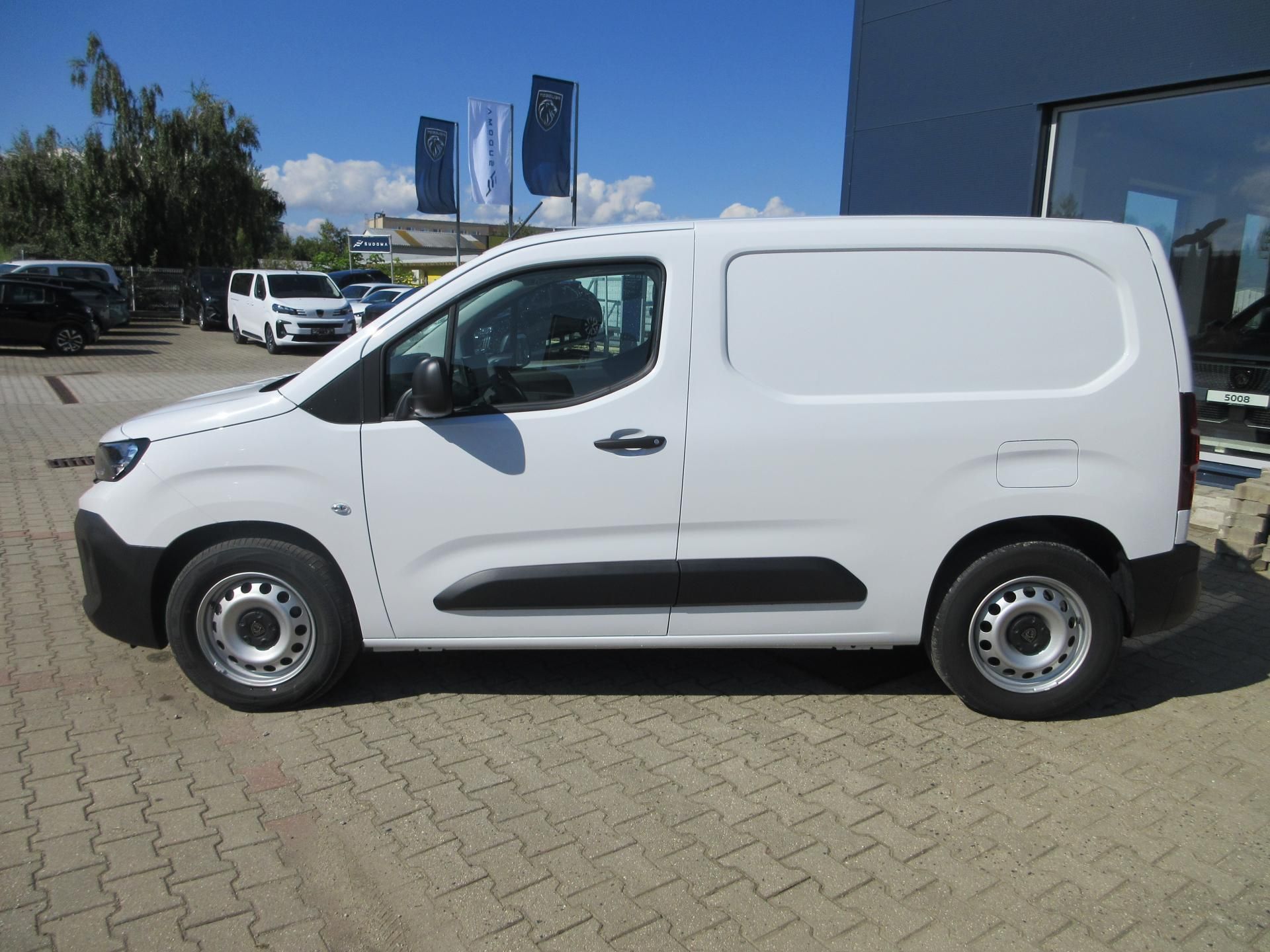 Peugeot Partner, FurgonL1 Electric 100kW 50kWh - fotka 4