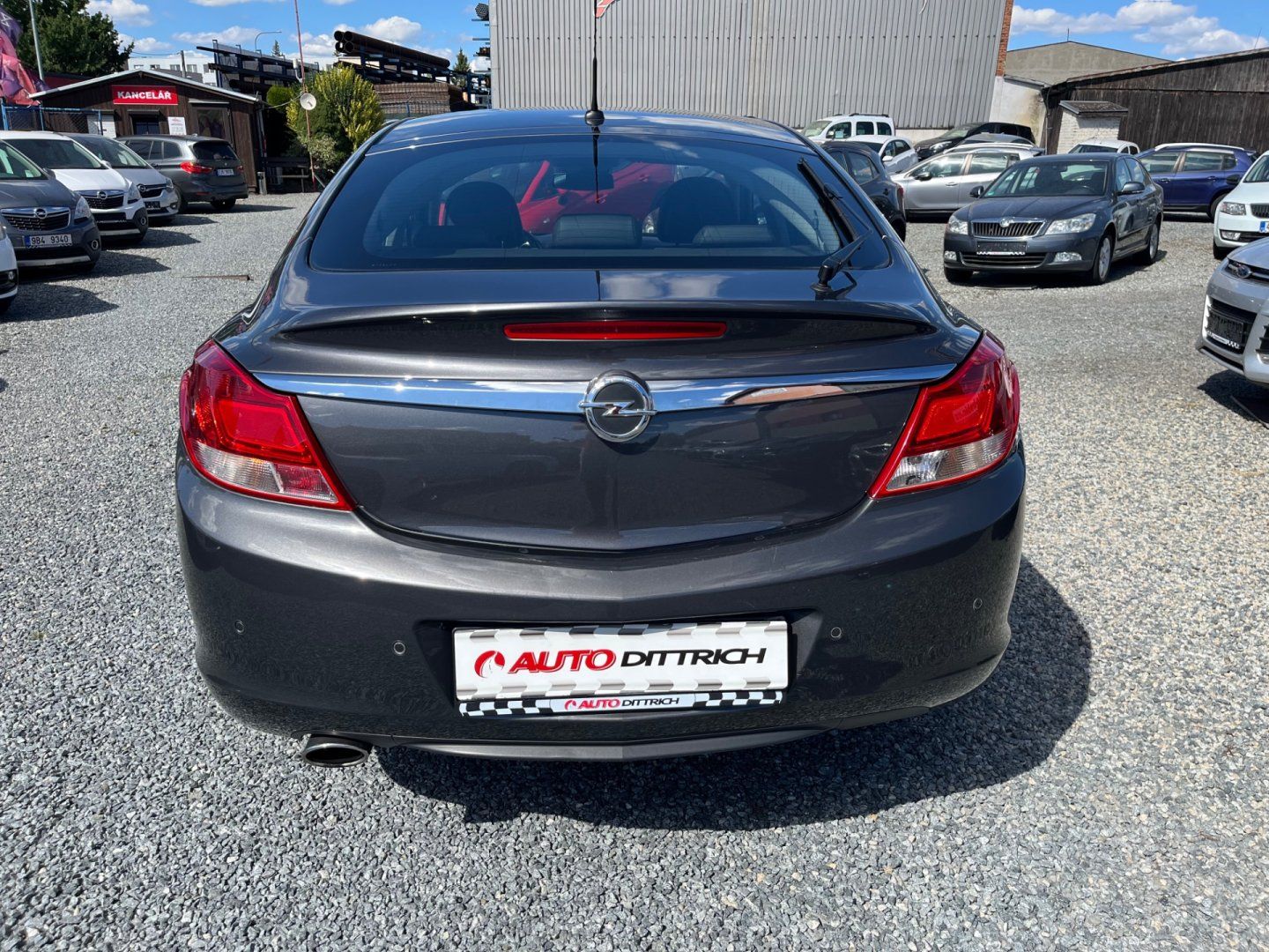 Opel Insignia, 1.8 16V COSMO - fotka 6
