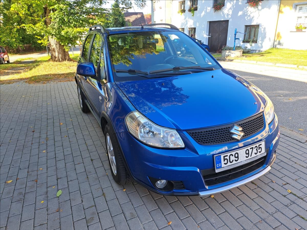 Suzuki SX4, 1,9 DDiS GLX