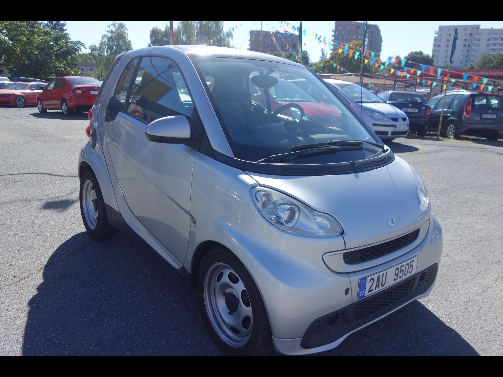 Smart Fortwo, 1,0i AUTOMAT ! PANORAMA ! - fotka 4