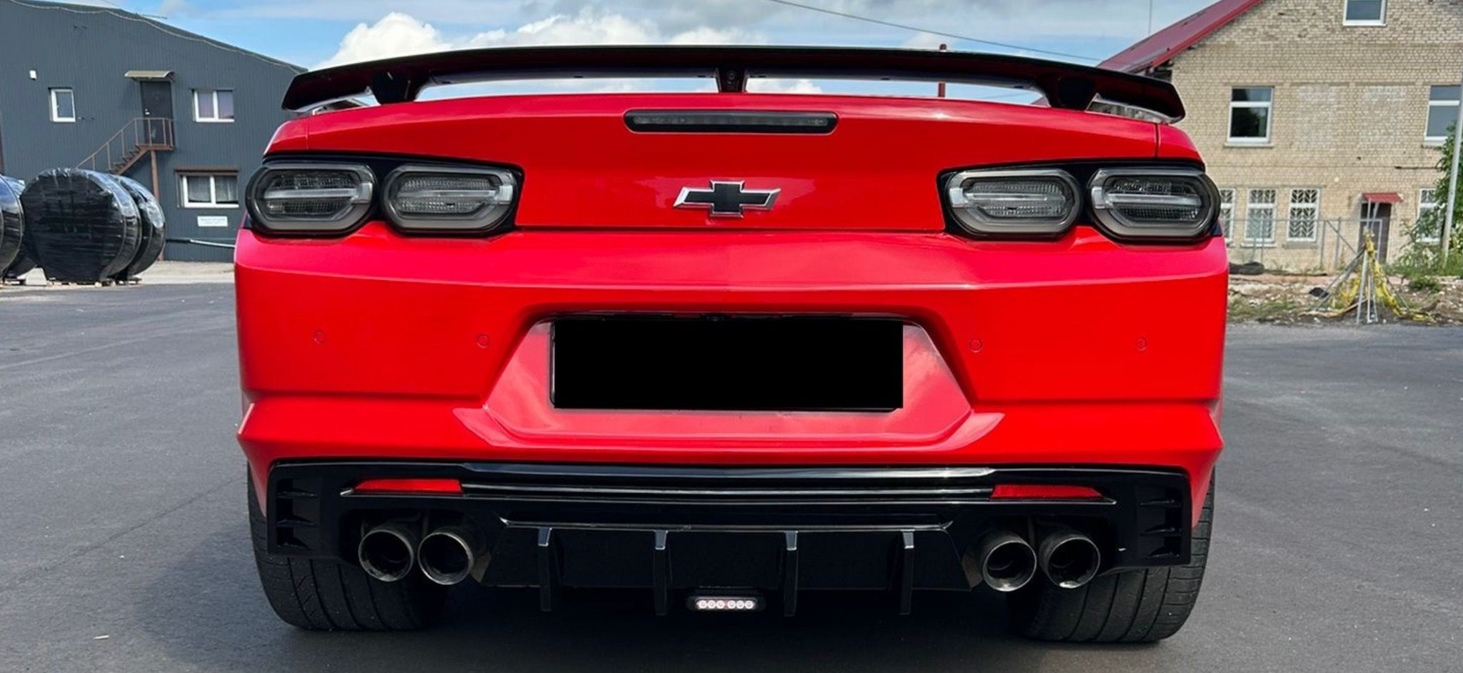 Chevrolet Camaro, 6.2L 2SS Convertible  Full - fotka 6