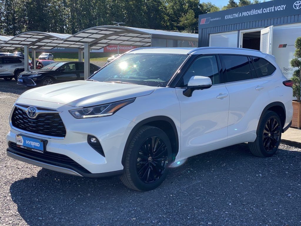 Toyota Highlander, 2.5HSD, ČR-1m, Executive, DPH - fotka 3
