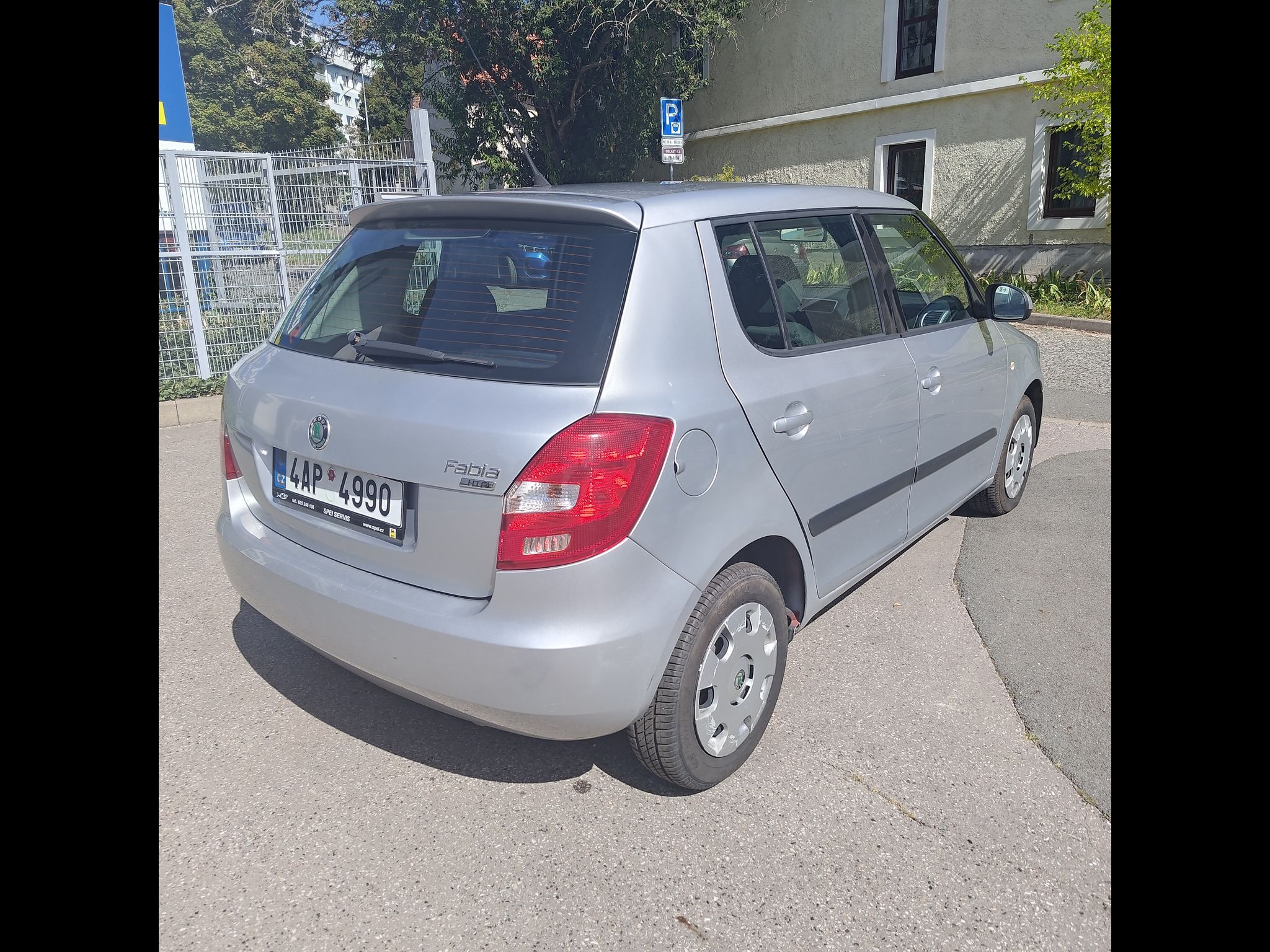 Škoda Fabia - fotka 3