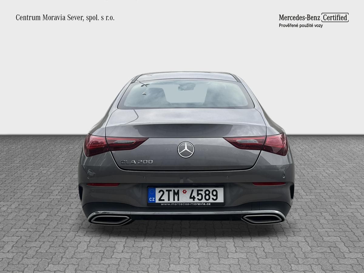 Mercedes-Benz CLA, 200, 1.majitel - fotka 4