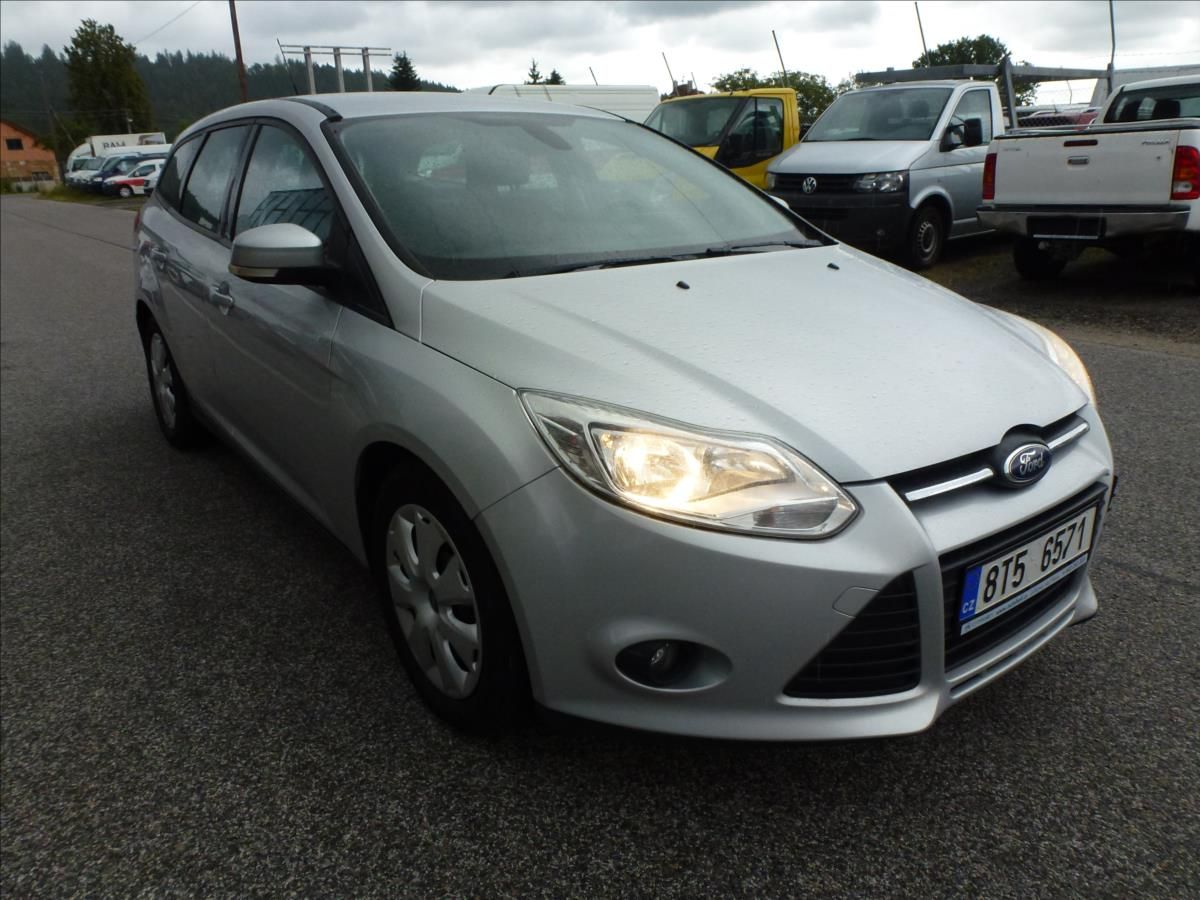 Ford Focus, 1,6 16V Eco 150HP - fotka 4