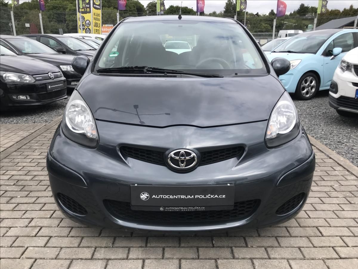 Toyota Aygo, 1,0 - fotka 4