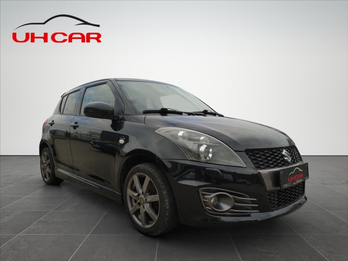 Suzuki Swift, 1,6 VVTi  Sport 100KW - fotka 3