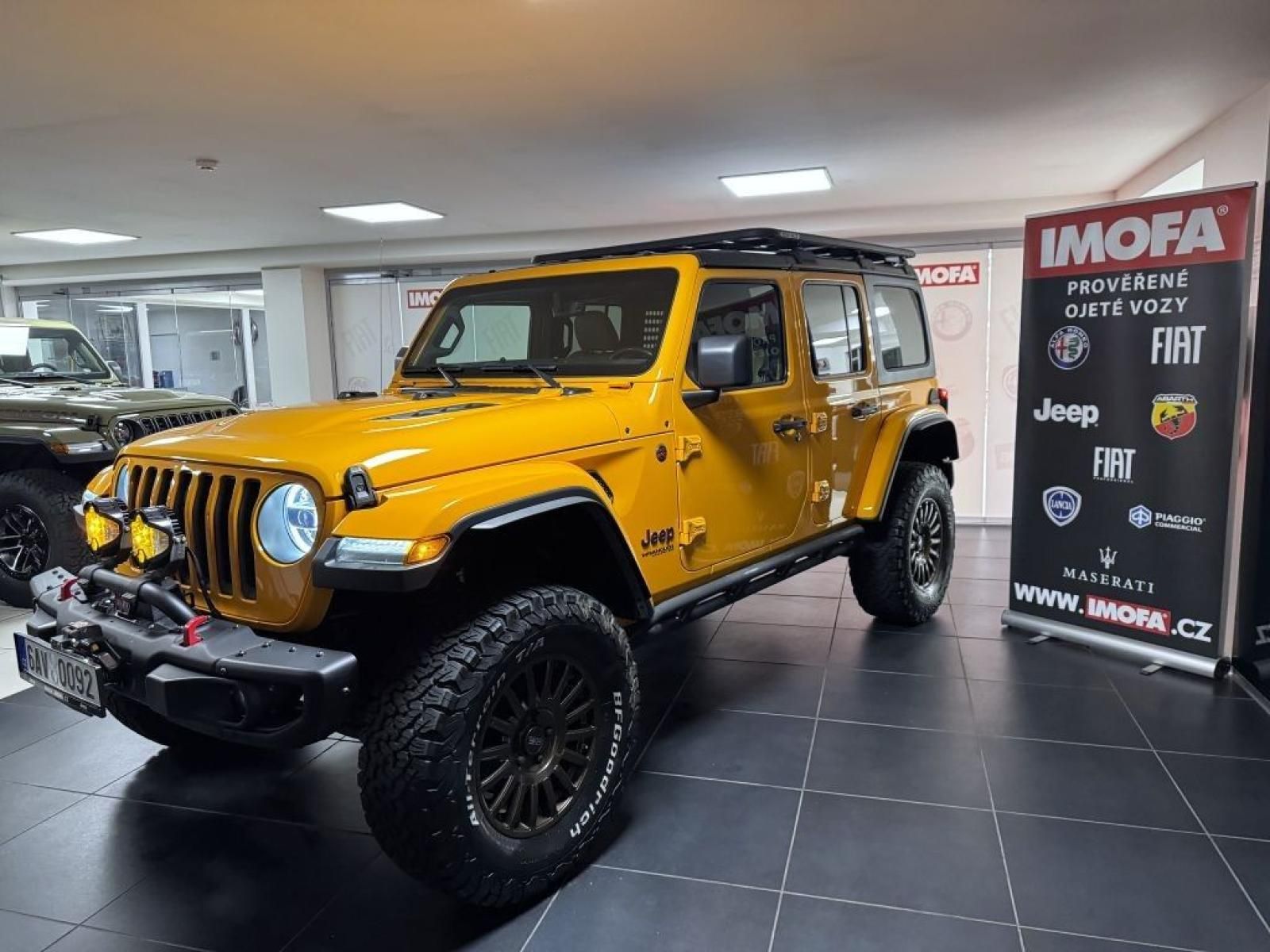 Jeep Wrangler, Unlimited 3,6 V6 4x4 284k AT8 - fotka 4