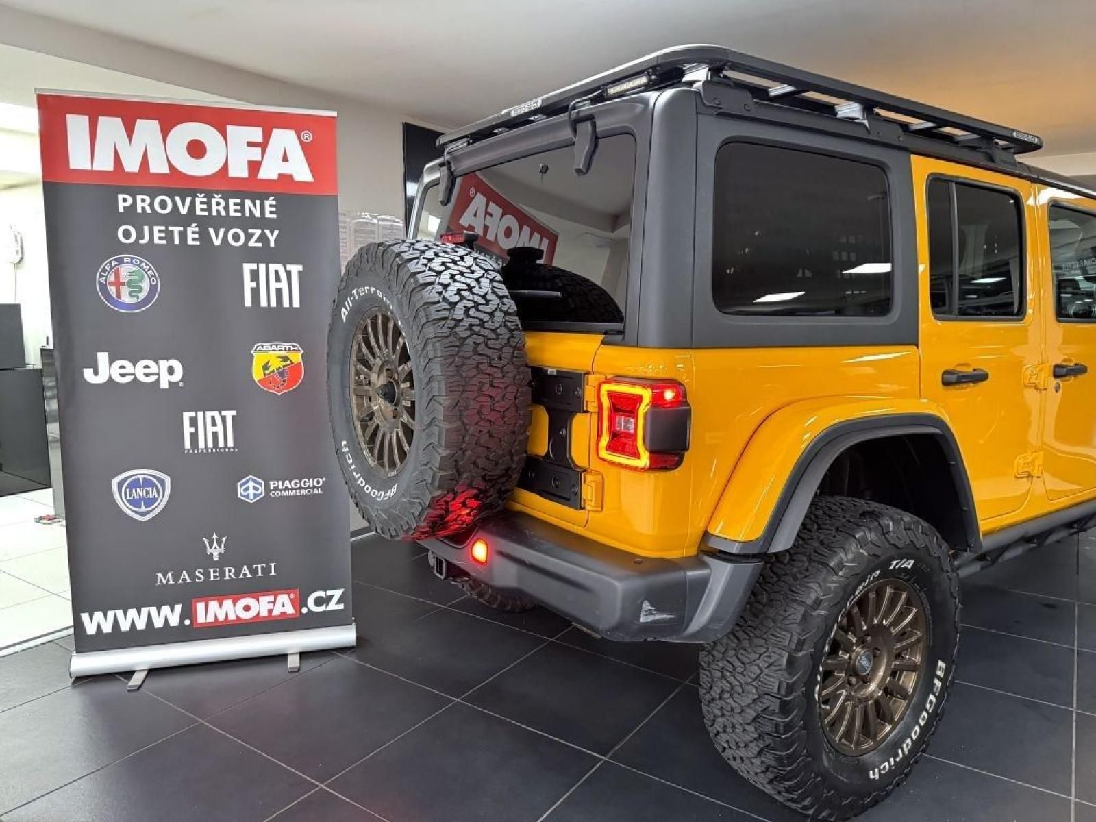 Jeep Wrangler, Unlimited 3,6 V6 4x4 284k AT8 - fotka 6