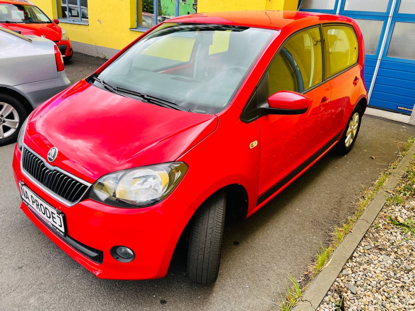 Škoda Citigo, 1.0 i BENZÍN NAJ JEN 77 TIS KM - fotka 3