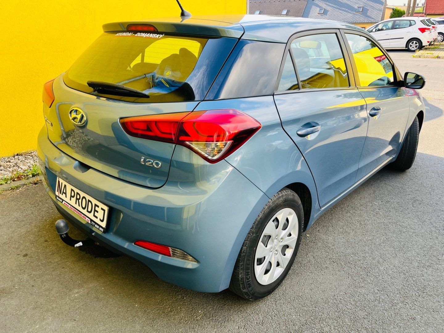 Hyundai i20, 1.2 i BENZÍN NAJETO JEN 68 TIS - fotka 6
