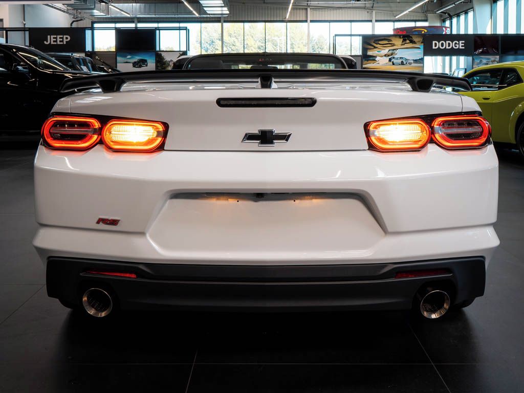 Chevrolet Camaro, 2.0 2LT Convertible RS Package - fotka 6