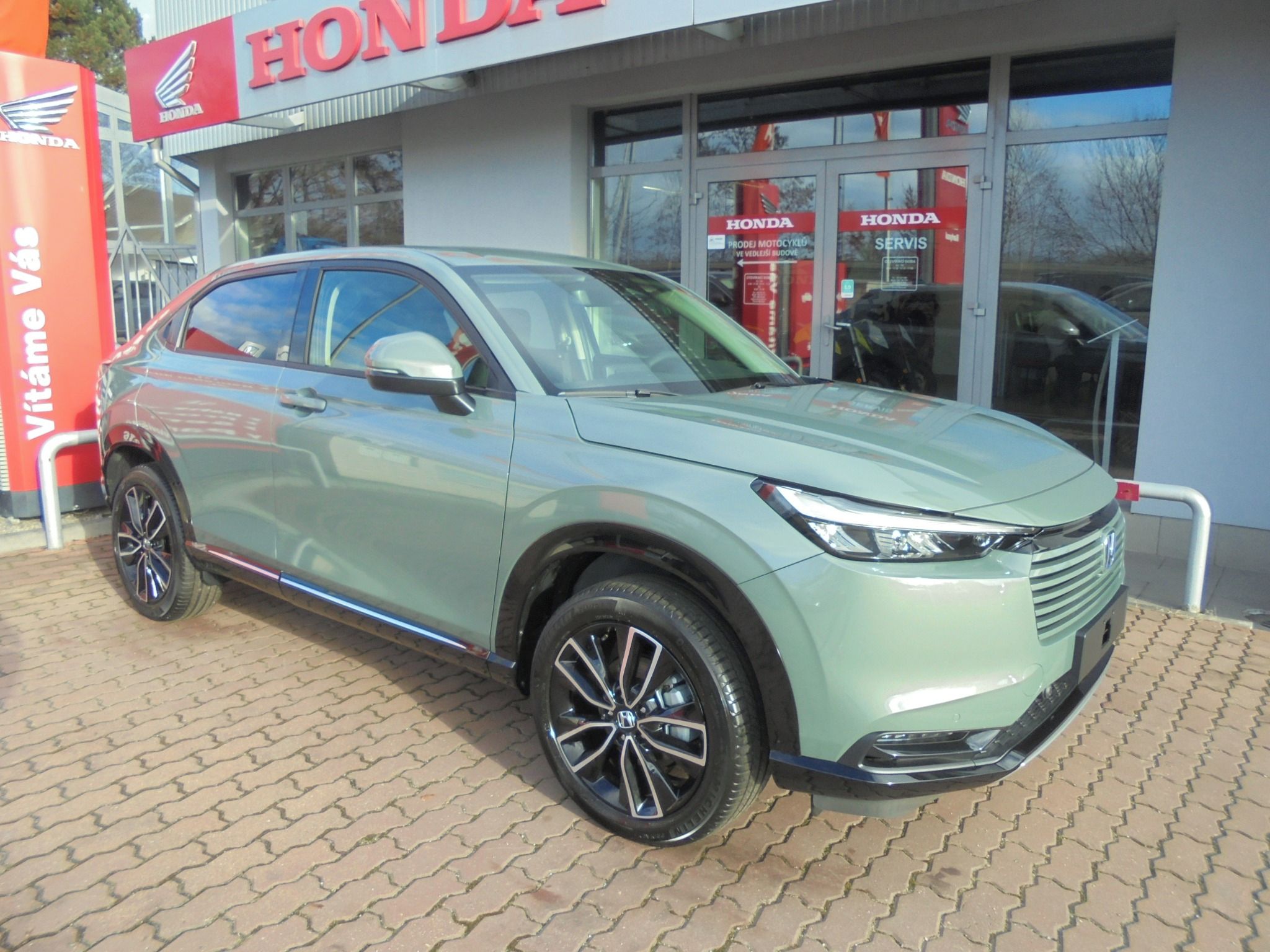 Honda HR-V, 1.5e:HEV ADVANCE 2027 - fotka 4