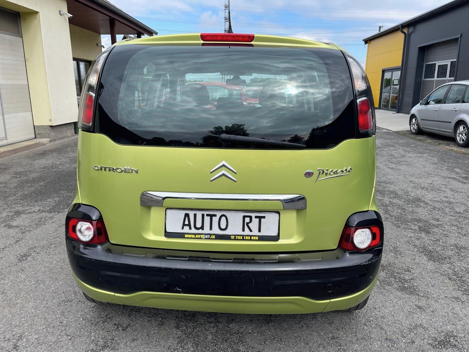 Citroën C3 Picasso, 1.6 HDI, 68 kw, serviska - fotka 5