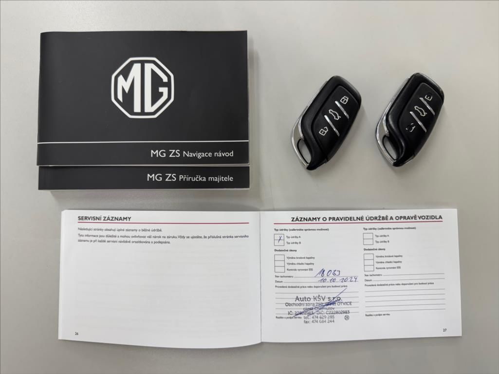 MG ZS, 1,0 - fotka 3