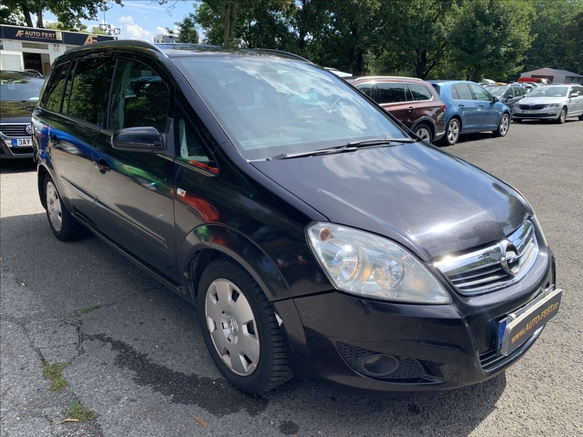 Opel Zafira, 1,9 CDTI - fotka 3