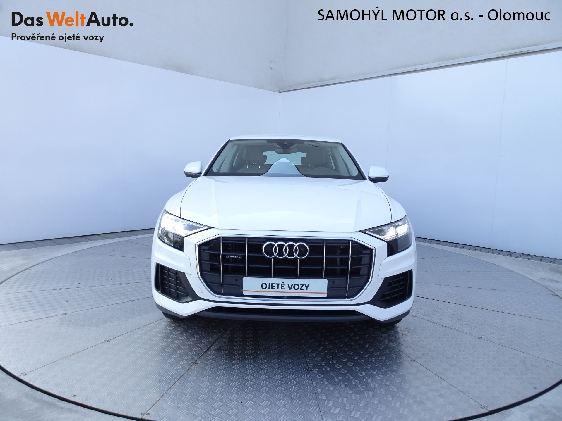 Audi Q8, 50TDI Quattro Tiptronic - fotka 4