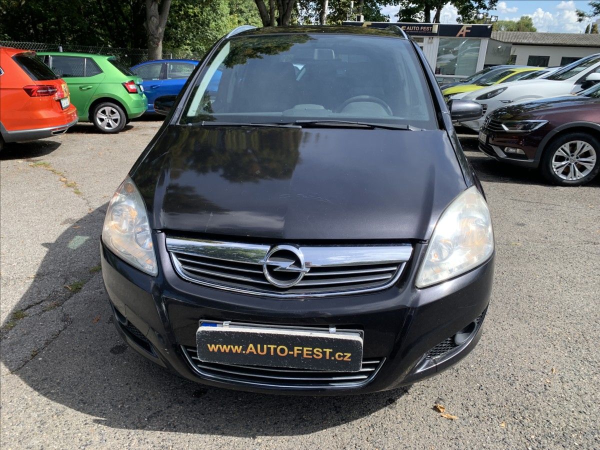 Opel Zafira, 1,9 CDTI - fotka 2