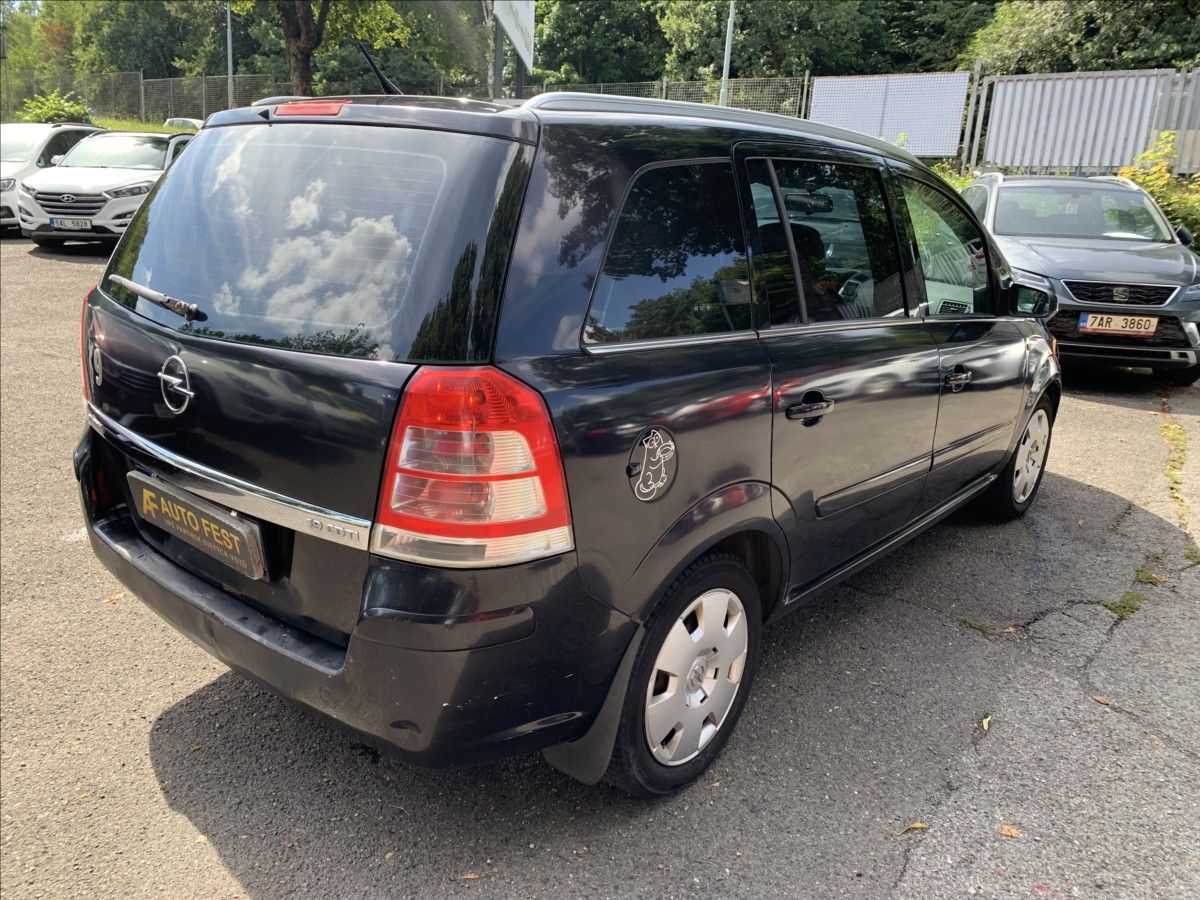 Opel Zafira, 1,9 CDTI - fotka 5